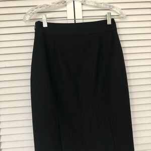 Banana Republic Black Pencil Skirt Knee-Length Workwear